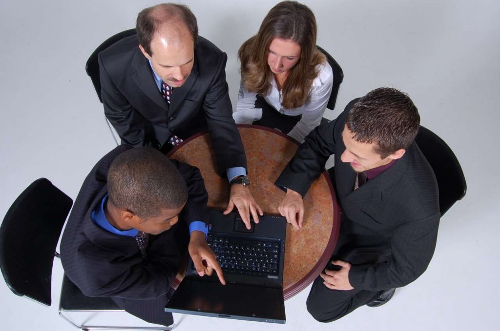 Move up in the Business World