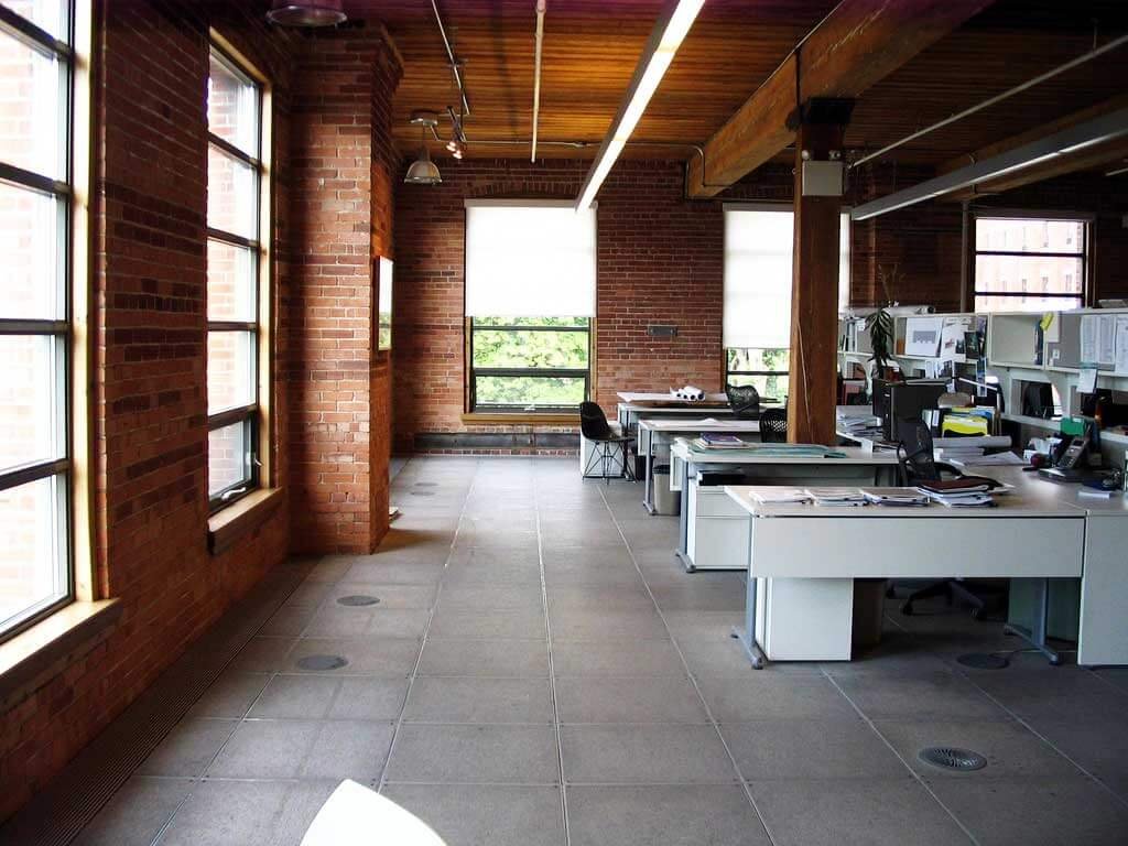 setting up new office