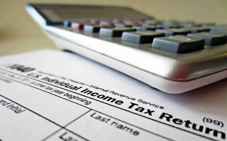 Advanced Tax Return Calculator