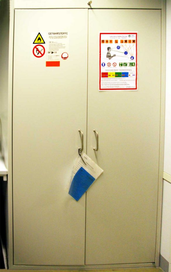 How to Store Dangerous Goods in the Workplace