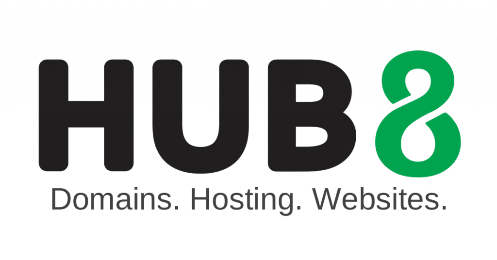 Hub8.com logo