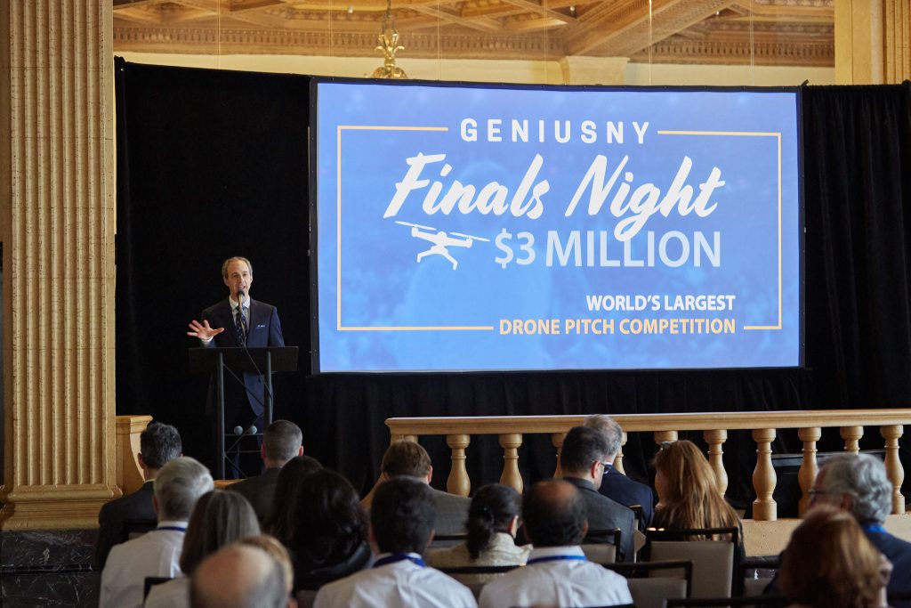 GENIUS NY 3rd annual drone competition