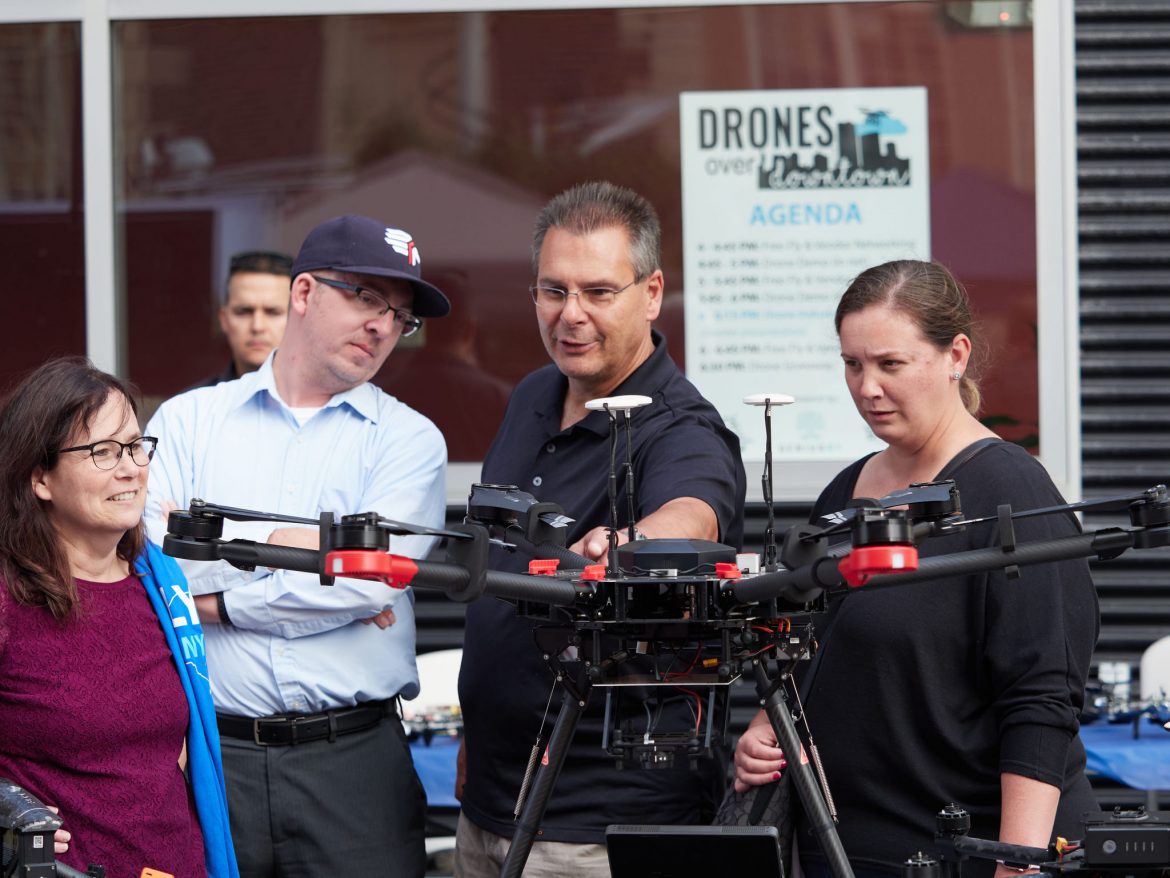 GENIUS NY 3rd annual drone competition