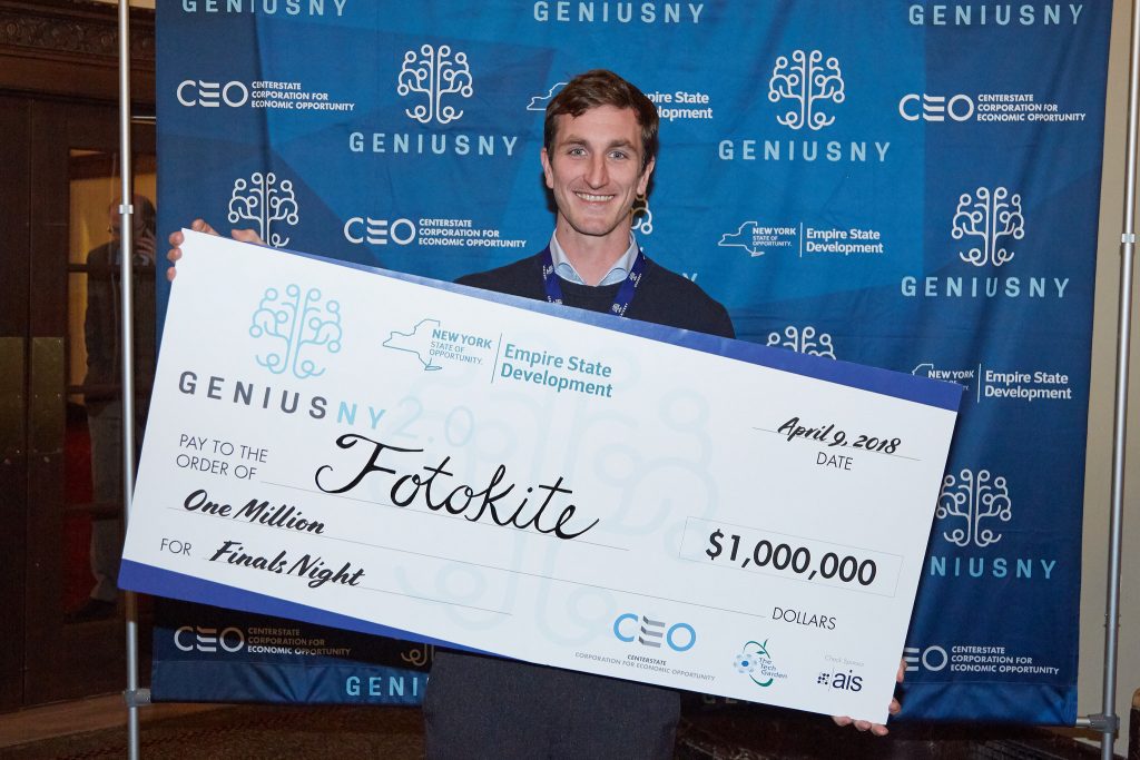 GENIUS NY 3rd annual drone competition