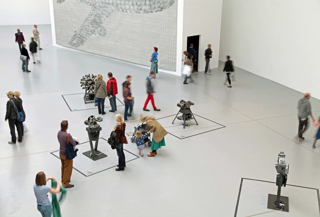 A Great Start at Exhibitions