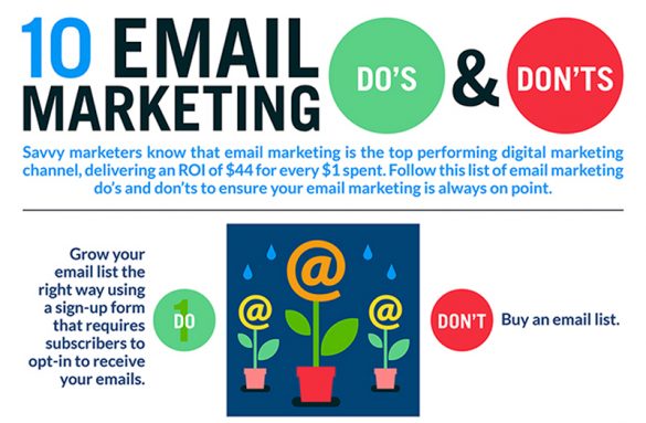 Email Marketing Dos and Donts