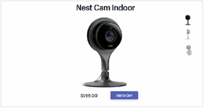 Nest Cam Indoor