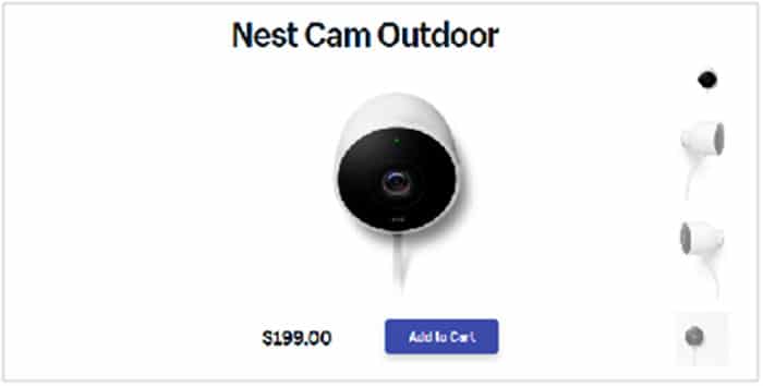 Nest Cam Outdoor