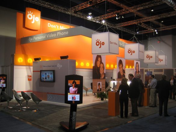 trade show booth design