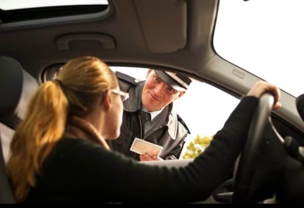 caught with suspended lisence