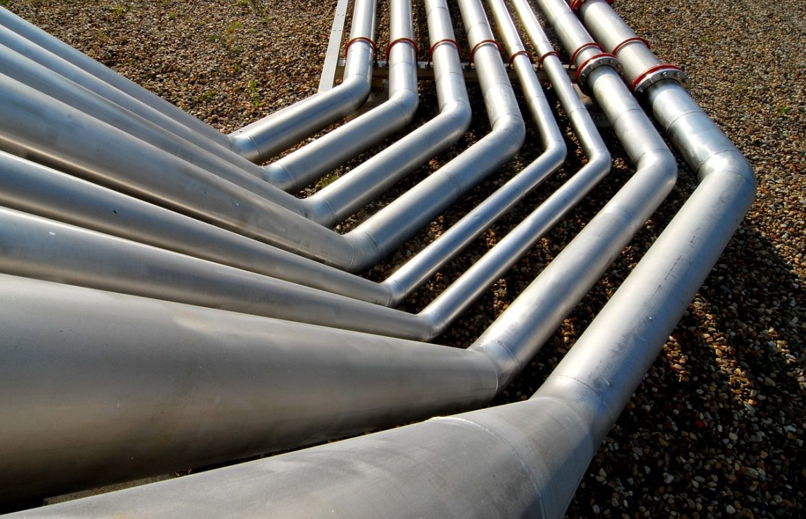 Steel or Plastic Pipes