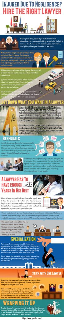 Injured Due To Negligence