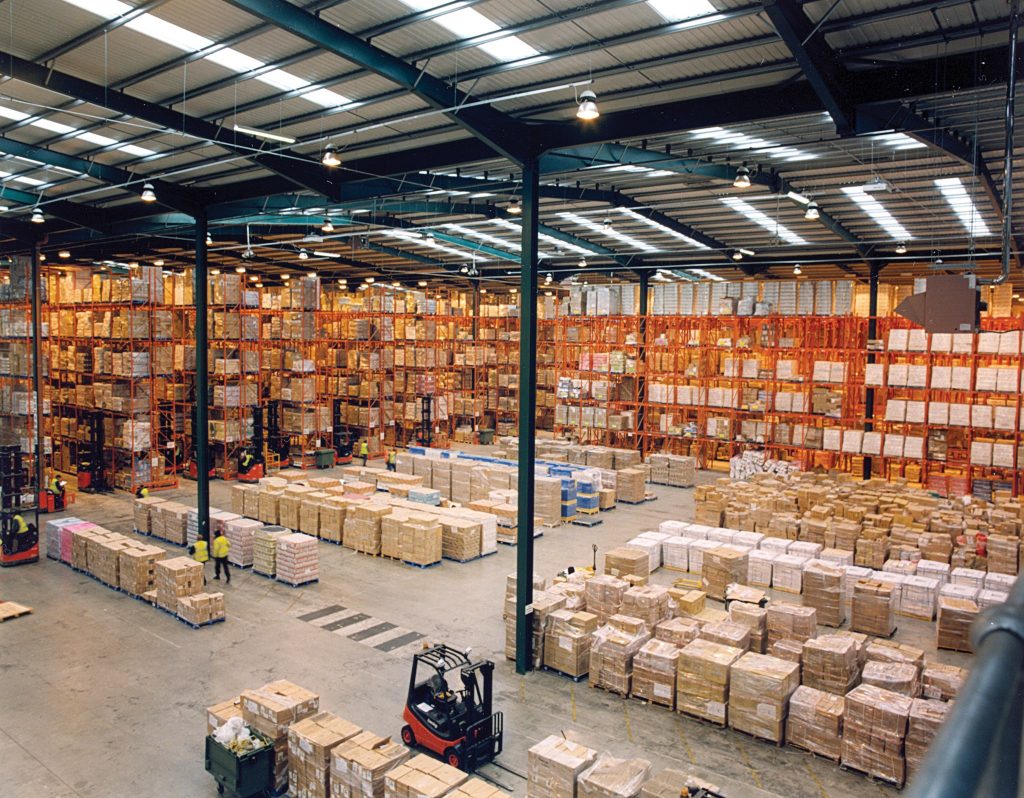 Warehouse Shelving System 