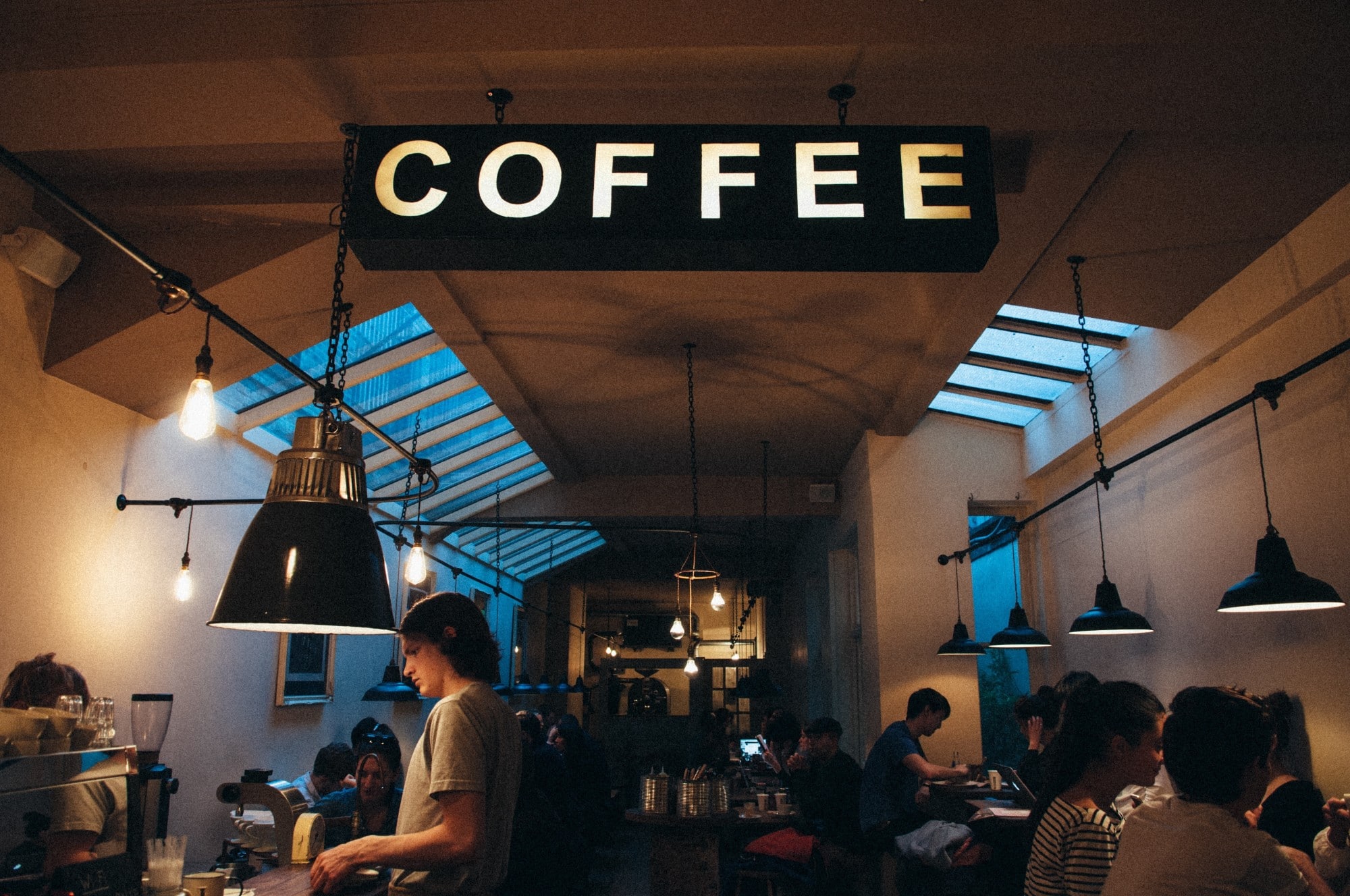 research about coffee shop business
