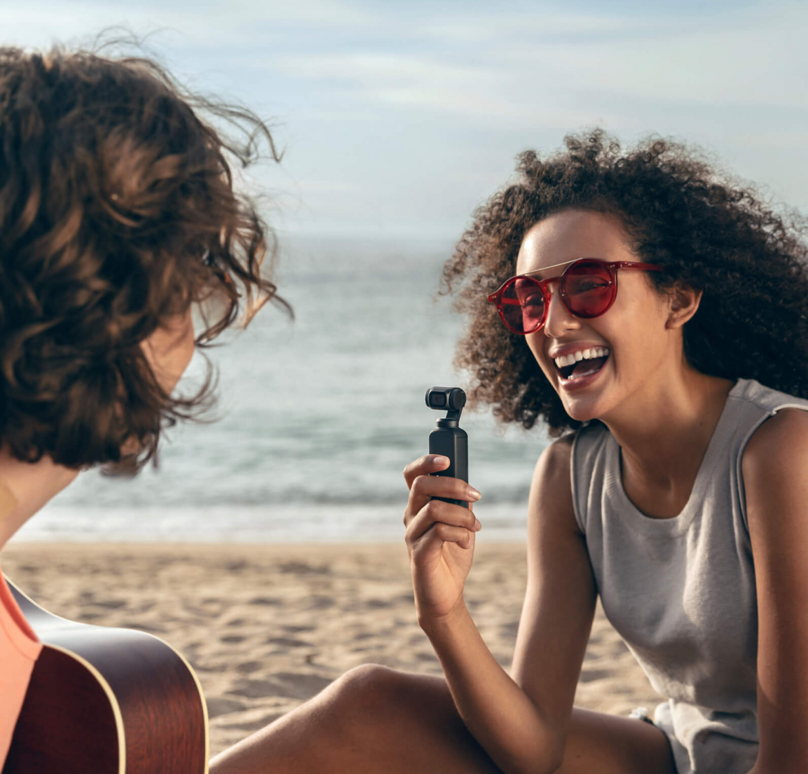 Share Your Story with the World with the New OSMO Pocket Digital Video