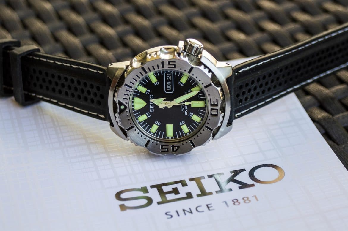Seiko Solar watch