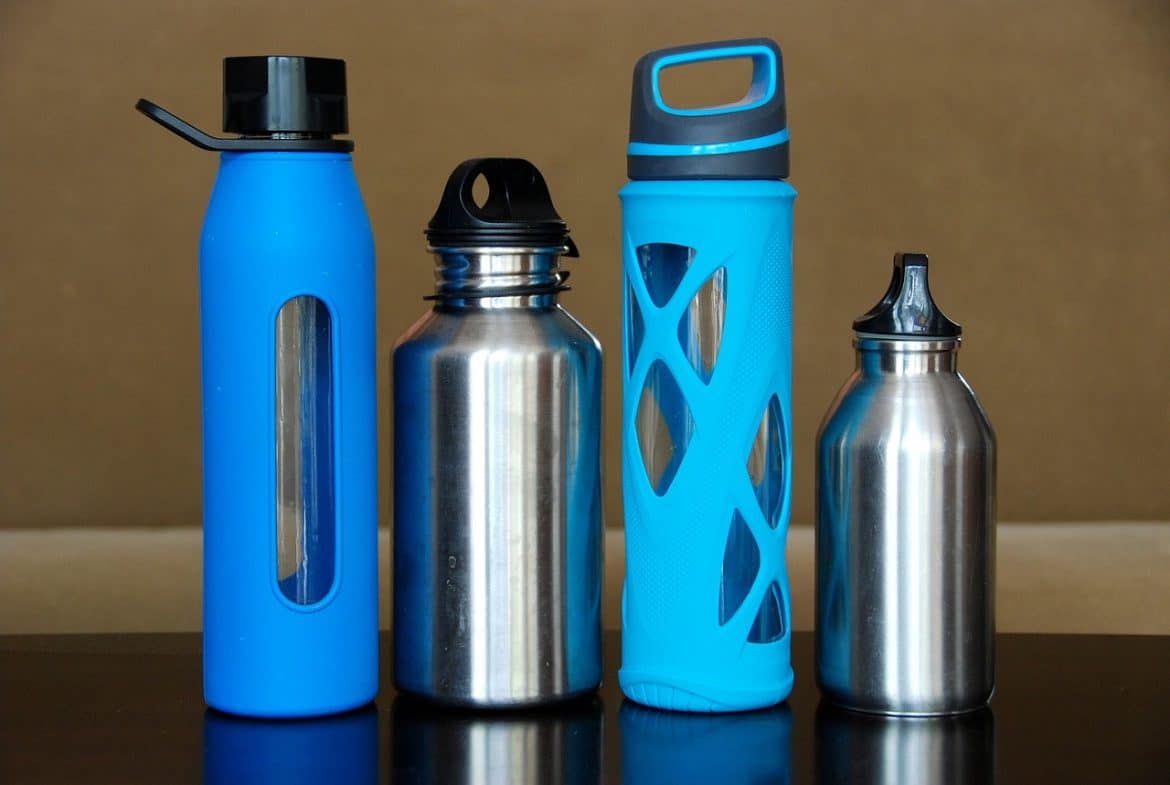 Custom Printed Drinking Bottles