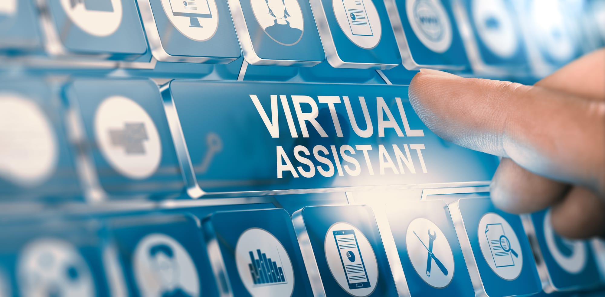 virtual remote assistant salesforce