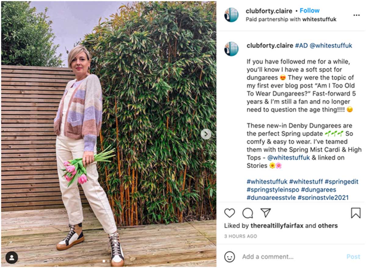 Instagram influencers