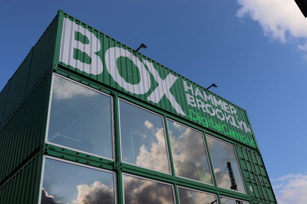 Mobile Container Office