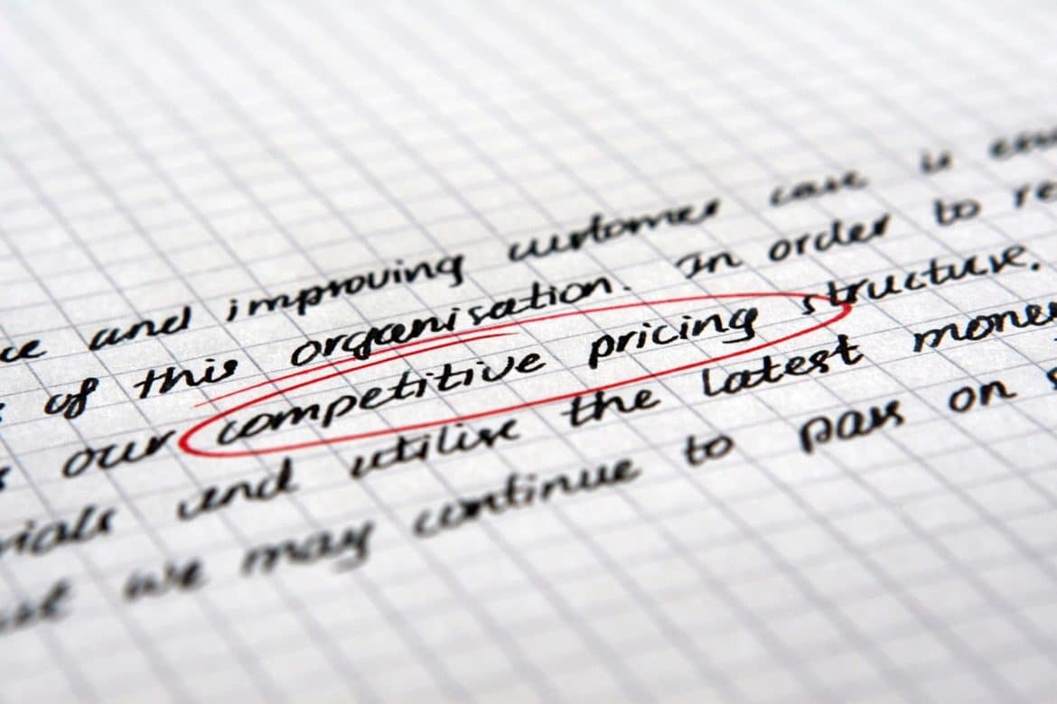 Competitive Pricing in Online Retail