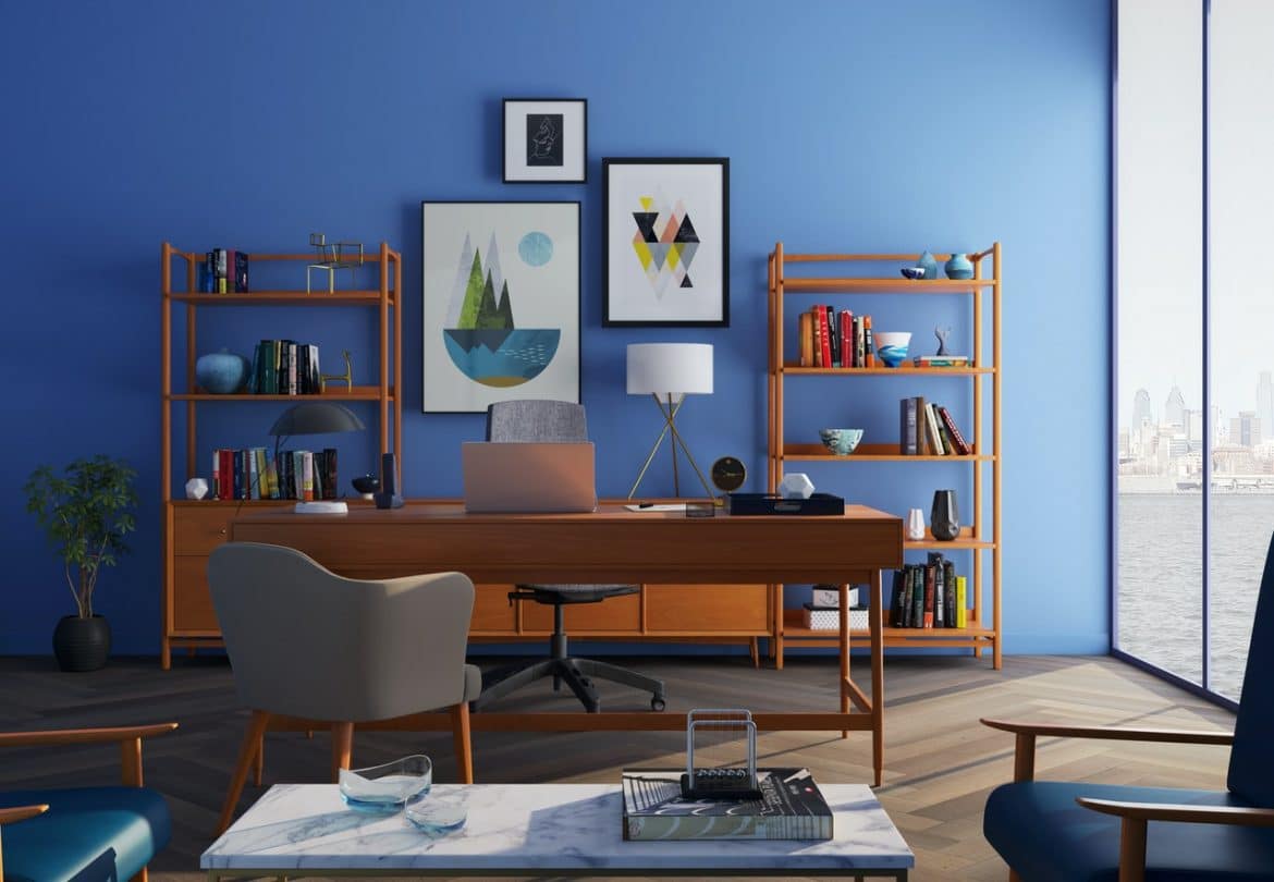Best Colors to Use When Designing an Office