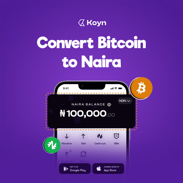 sell your Bitcoin for Naira